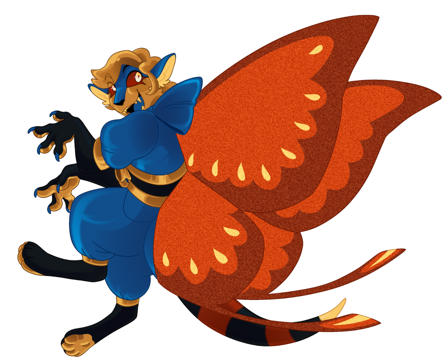 Character belongs to @rawrrawr0221 on tumblr.