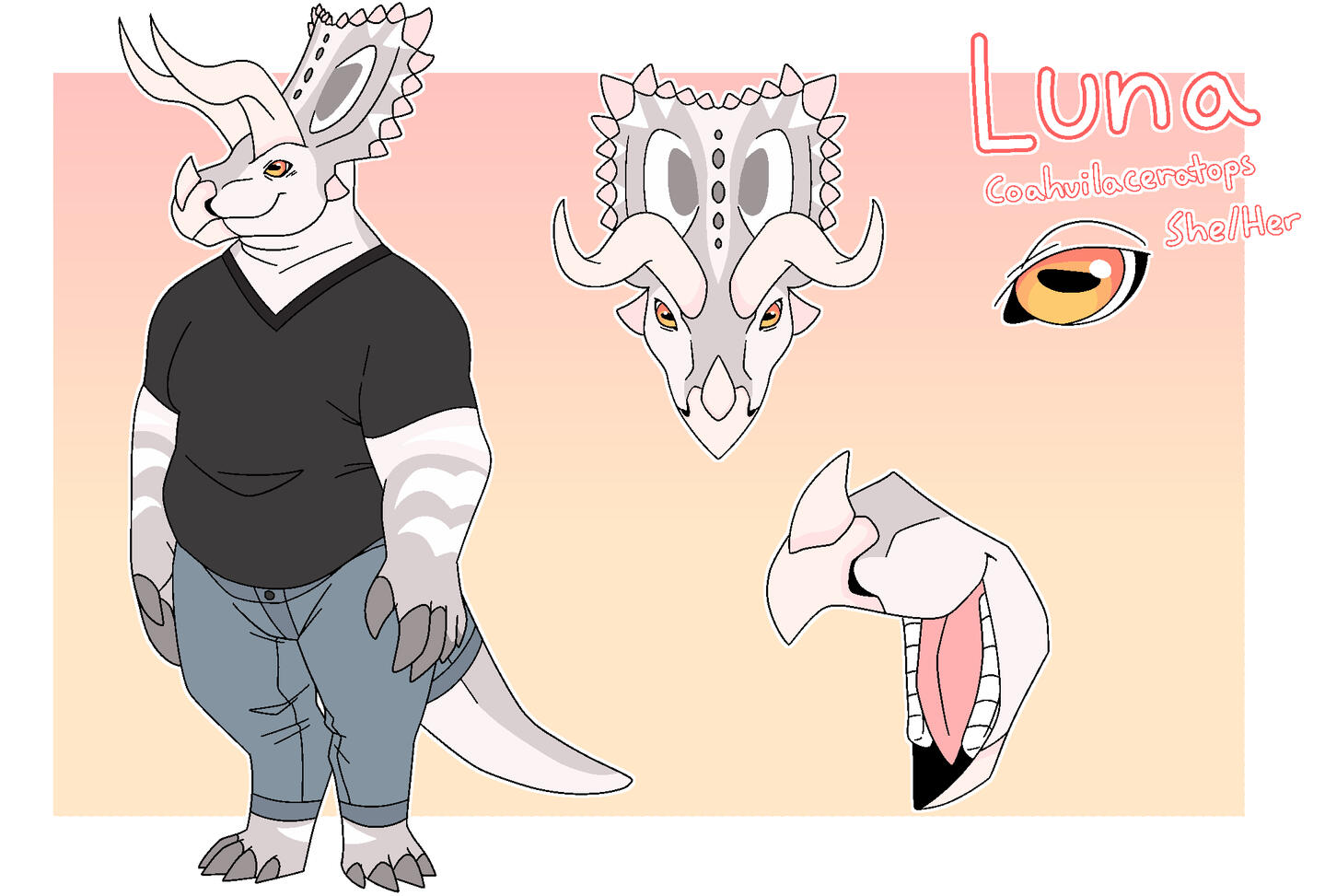 Character belongs to me.