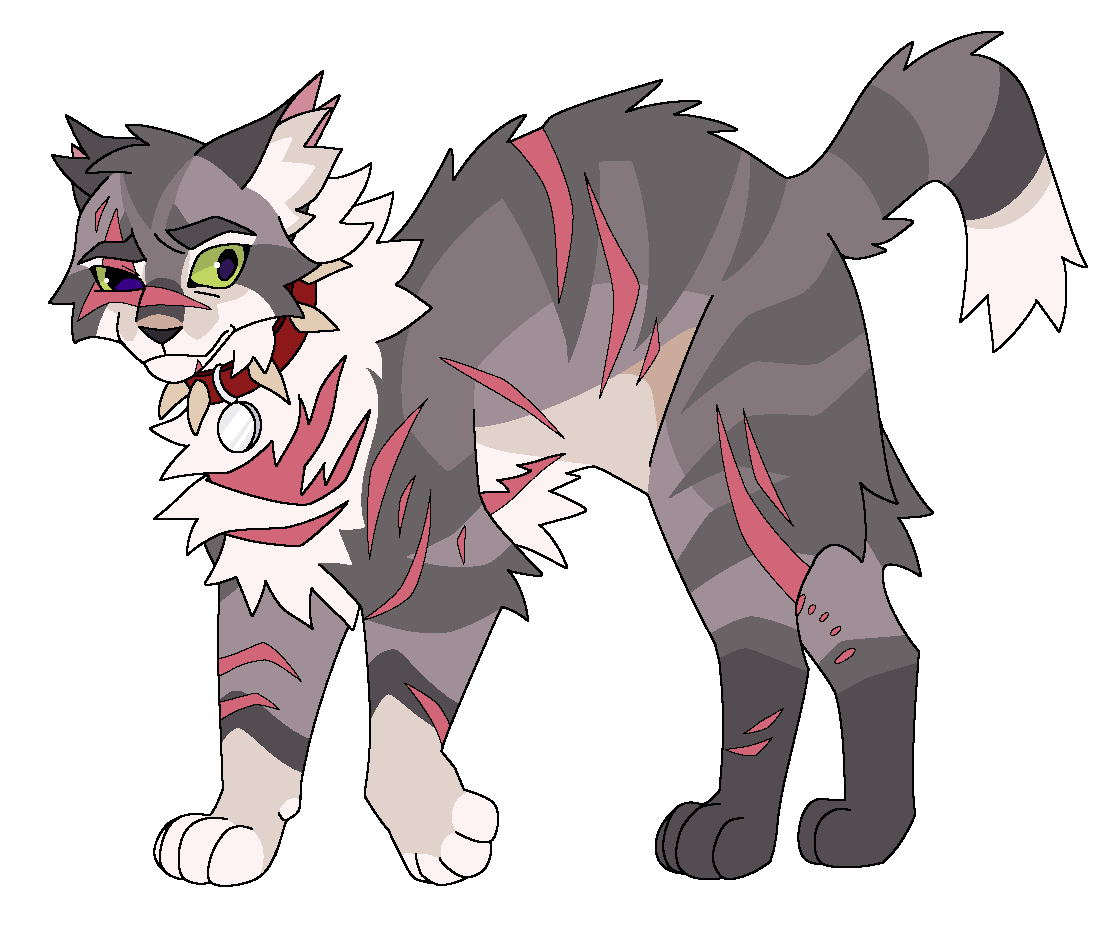 Character belongs to me.