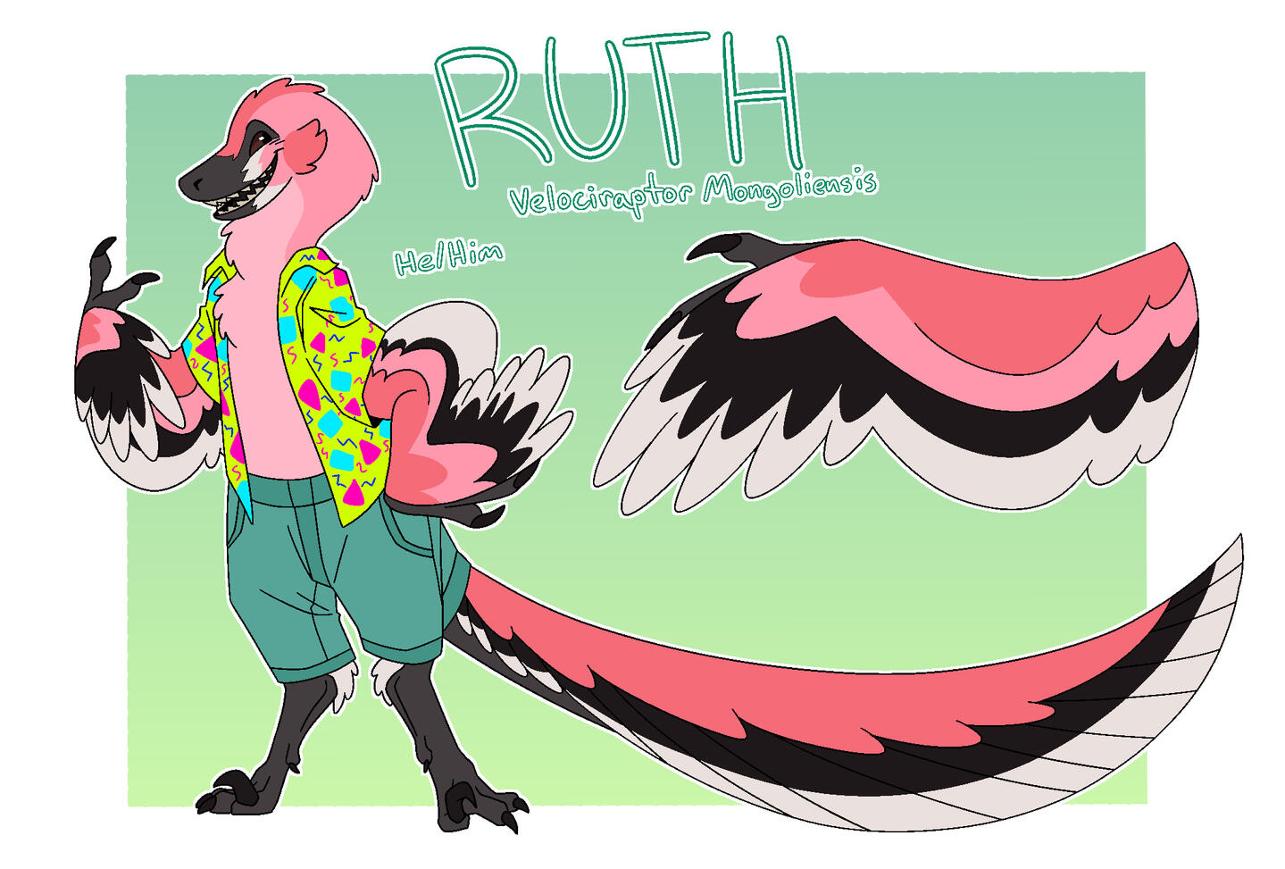 Character belongs to me.